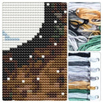 Over the Mountain Bookmark Cross Stitch Kit