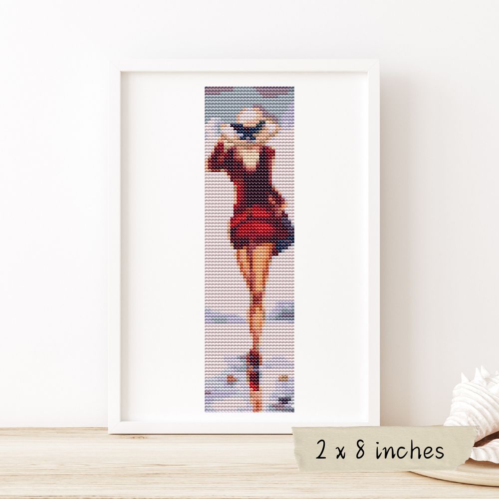 TGIF Bookmark Cross Stitch Kit | The Art of Stitch