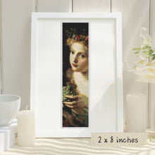 Take the Fair Face of Woman Bookmark Cross Stitch Kit