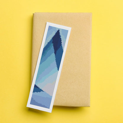 Hanover Abstract Bookmark Cross Stitch Kit