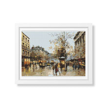 Flower Market Cross Stitch Pattern | Antoine Blanchard