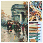 Arc de Triomphe Cross Stitch Kit