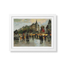 Landmark in Paris Cross Stitch Kit | Antoine Blanchard