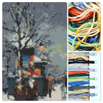 Port St Denis Cross Stitch Kit