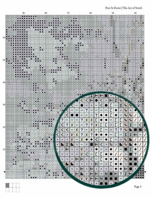 Port St Denis Cross Stitch Pattern - Premium Cross Stitch Pattern - Antoine Blanchard