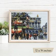 Café de la Paix Opera Cross Stitch Kit