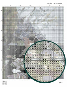Café de la Paix Opera Cross Stitch Pattern - Premium Cross Stitch Pattern - Antoine Blanchard
