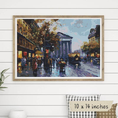 Rue Royal Madeleine Cross Stitch Kit