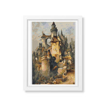 Romantic Castle Cross Stitch Pattern | Hanns Bolz