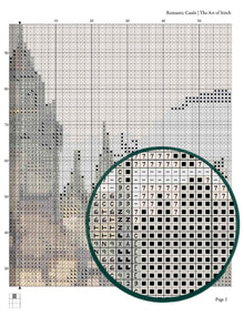 Romantic Castle Cross Stitch Kit - Premium Cross Stitch Kit - Hanns Bolz