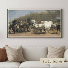 The Horse Fair Cross Stitch Kit