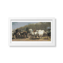 The Horse Fair Cross Stitch Kit | Rosa Bonheur