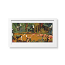 Jungle Scene Cross Stitch Kit | Jessie Arms Botke