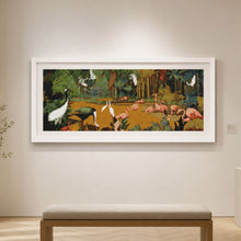 Jungle Scene Cross Stitch Pattern - Premium Cross Stitch Pattern - Jessie Arms Botke