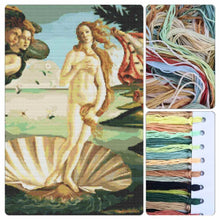 The Birth of Venus Cross Stitch Kit - Premium Cross Stitch Kit - Sandro Botticelli