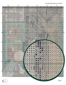 The Bird Shop Cross Stitch Kit - Premium Cross Stitch Kit - Herbert Ashwin Budd