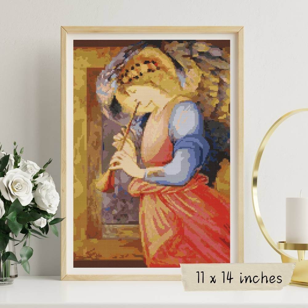 Angel Cross Stitch Kit