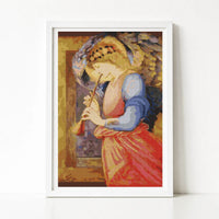 Angel Cross Stitch Kit - Premium Cross Stitch Kit - Sir Edward Burne - Jones