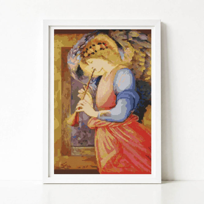 Angel Cross Stitch Kit