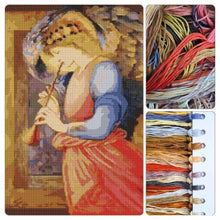 Angel Cross Stitch Kit - Premium Cross Stitch Kit - Sir Edward Burne - Jones