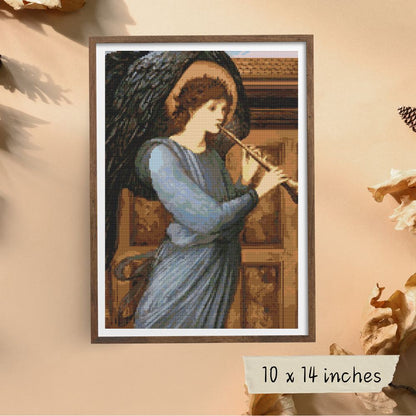 The Angel Cross Stitch Kit | Sir Edward Burne-Jones