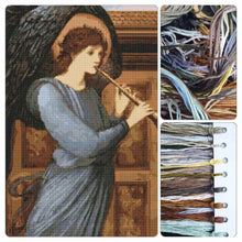 The Angel Cross Stitch Kit - Premium Cross Stitch Kit - Sir Edward Burne - Jones