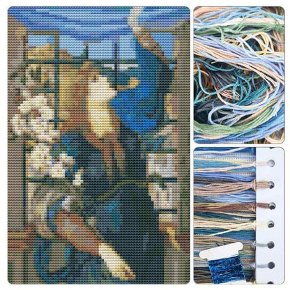 Hope Cross Stitch Kit