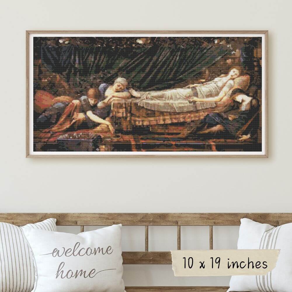 The Sleeping Beauty Cross Stitch Kit