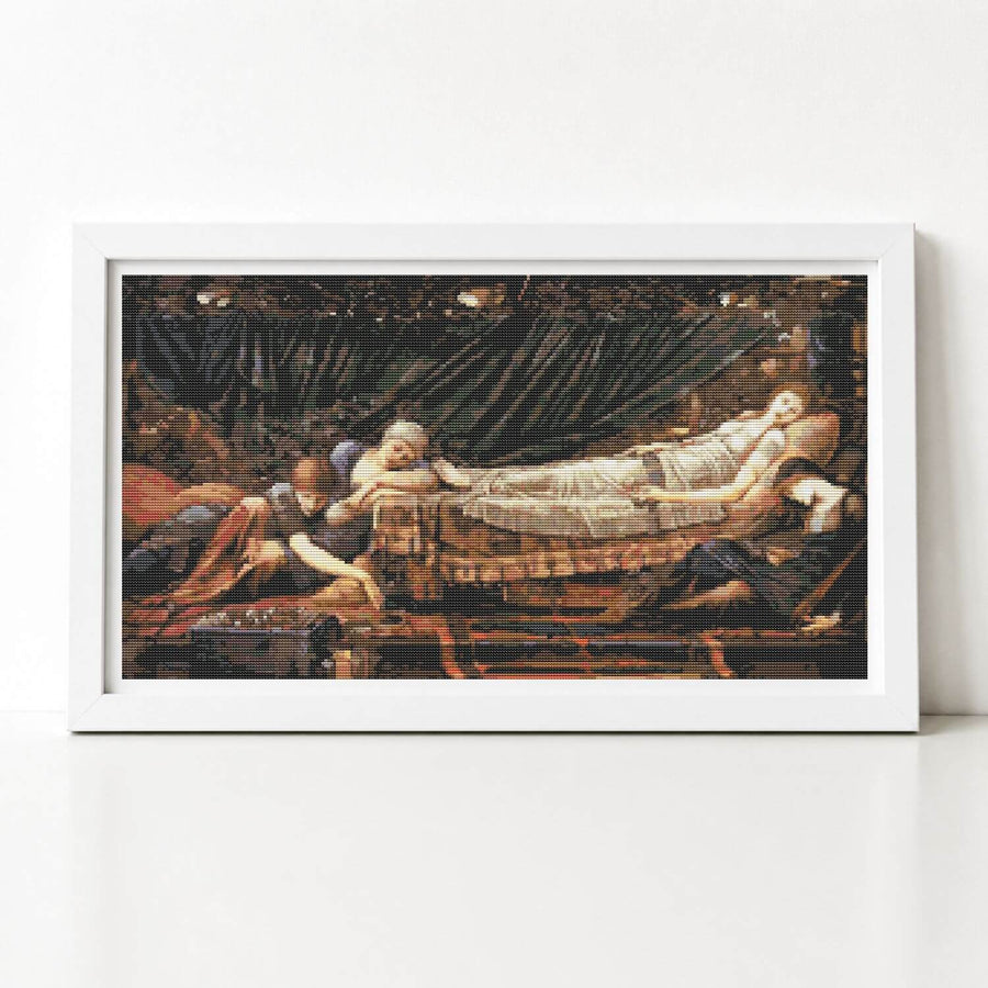 The Sleeping Beauty Cross Stitch Pattern