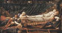 The Sleeping Beauty Cross Stitch Kit