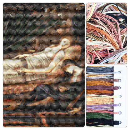 The Sleeping Beauty Cross Stitch Kit