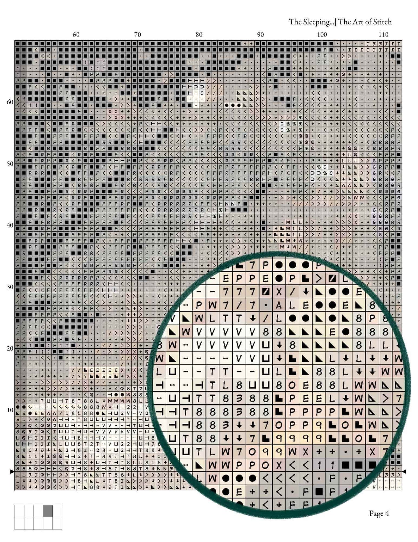 The Sleeping Beauty Cross Stitch Pattern - Premium Cross Stitch Pattern - Sir Edward Burne - Jones