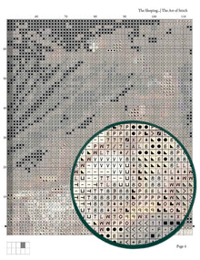 The Sleeping Beauty Cross Stitch Pattern - Premium Cross Stitch Pattern - Sir Edward Burne - Jones