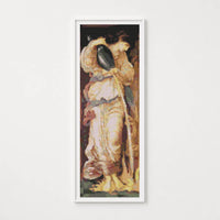 Temperantia Cross Stitch Kit - Premium Cross Stitch Kit - Sir Edward Burne - Jones