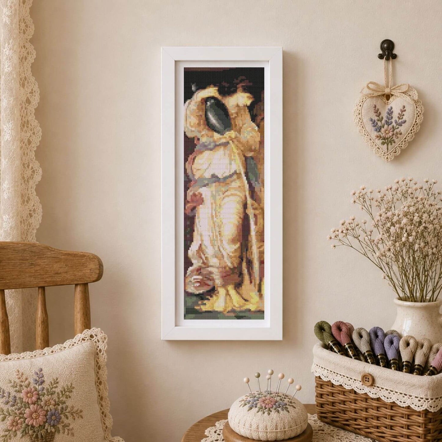 Temperantia Cross Stitch Kit - Premium Cross Stitch Kit - Sir Edward Burne - Jones