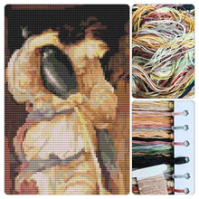 Temperantia Cross Stitch Kit - Premium Cross Stitch Kit - Sir Edward Burne - Jones