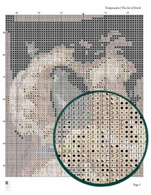 Temperantia Cross Stitch Kit - Premium Cross Stitch Kit - Sir Edward Burne - Jones