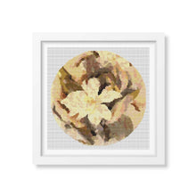 Flower Cross Stitch Pattern | Charles Demuth