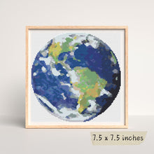 Earth Cross Stitch Kit | The Art of Stitch