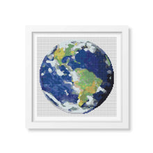 Earth Cross Stitch Pattern | The Art of Stitch