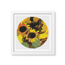 Sunflowers Cross Stitch Pattern | Georges Braque