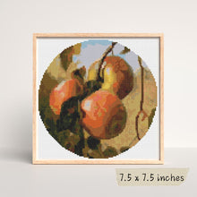 Apples Cross Stitch Kit | Thomas Worthington Wittredge