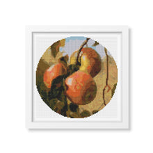 Apples Cross Stitch Kit | Thomas Worthington Wittredge