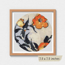 Poppies Circular Cross Stitch Kit