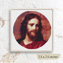 Christ at 33 Circular Cross Stitch Kit