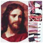 Christ at 33 Circular Cross Stitch Kit by Heinrich Hofmann
