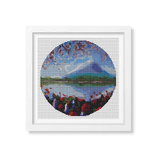 Blue Mountain Cross Stitch Kit | The Art of Stitch