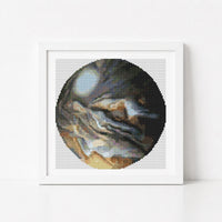 Over the Mountains Circular Cross Stitch Kit - Circular Cross Stitch Kit - The Art of Stitch