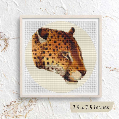 The Predator Circular Cross Stitch Kit