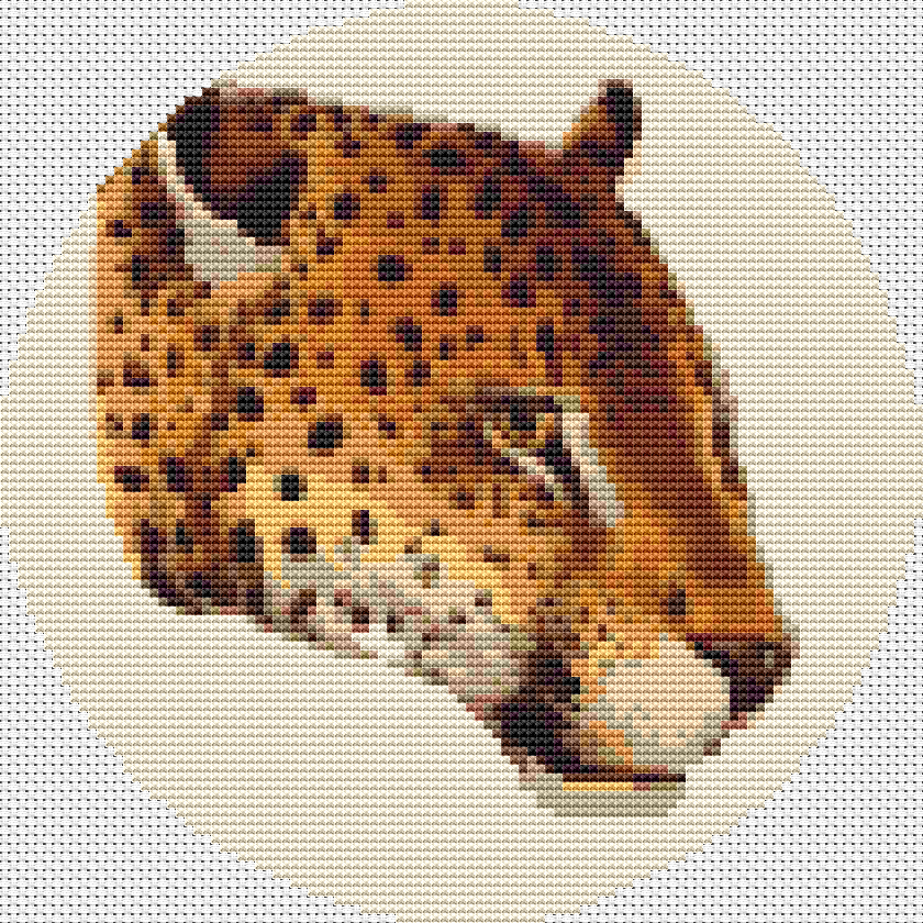 The Predator Cross Stitch Kit | The Art of Stitch